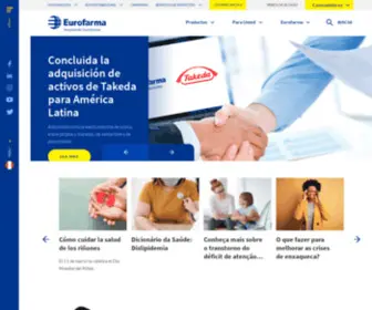 Eurofarma.com.pe(Eurofarma) Screenshot