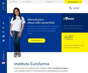 Eurofarma.com.py(Eurofarma) Screenshot