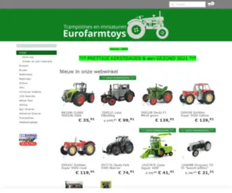 Eurofarmtoys.com(HOME) Screenshot