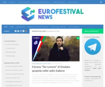 Eurofestivalnews.com(Eurofestival News) Screenshot