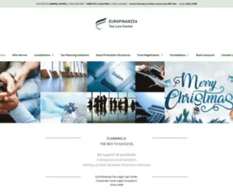 Eurofinanzza.com(Offshore Company Formation & Registration) Screenshot