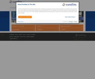 Eurofins-Cybersecurity.com(Cyber Security Home) Screenshot