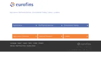 Eurofins.com.au(Eurofins Australia) Screenshot