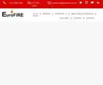 Eurofire.com.br Screenshot