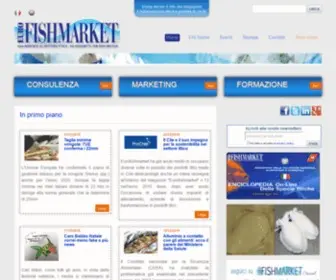 Eurofishmarket.it(Eurofishmarket Consulenza settore ittico) Screenshot