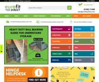 Eurofitdirect.co.uk(Eurofit Direct) Screenshot