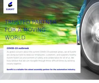 Eurofitgroup.com(Trusted tire wheel assembly partner) Screenshot