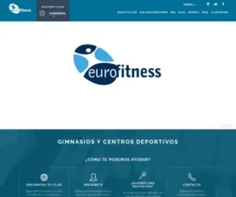 Eurofitness.com(Gimnasios, Piscinas, Actividades dirigidas, Pistas de Padel y mucho más) Screenshot