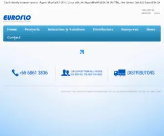 Euroflopumps.com(Euroflo Pumps International Pte Ltd) Screenshot