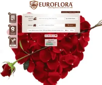 Euroflora.com(Euroflora Sito Ufficiale) Screenshot