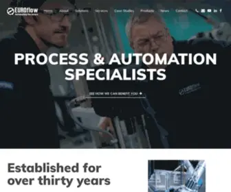 Euroflow.com(Industrial Automation) Screenshot