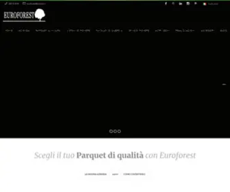 Euroforest.it(Parquet a Pisa) Screenshot