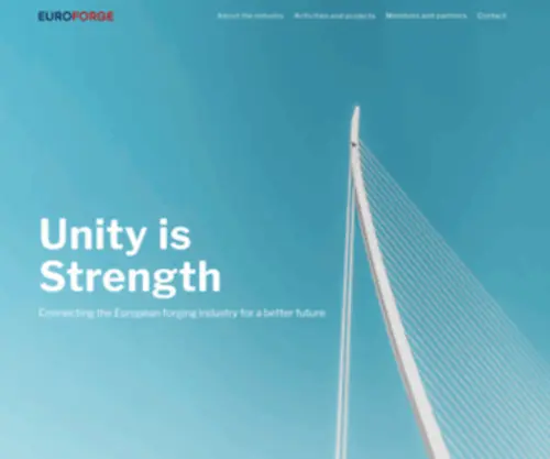 Euroforge.com(Euroforge) Screenshot