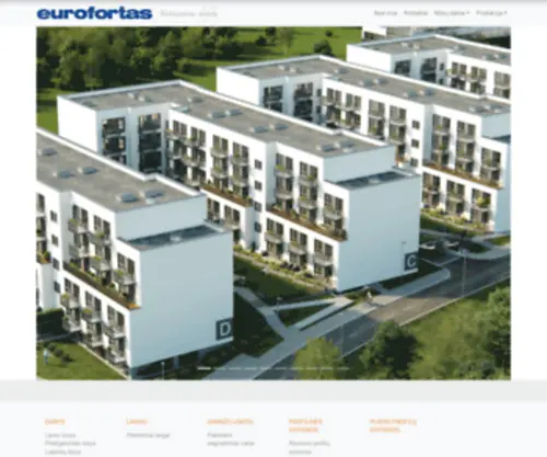 Eurofortas.lt(UAB "Eurofortas") Screenshot