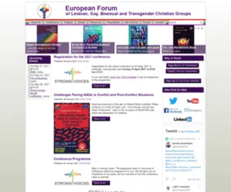 Euroforumlgbtchristians.eu(Euroforumlgbtchristians) Screenshot