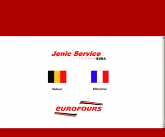 Eurofoursflandres.be(Eurofours Belgie) Screenshot