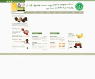 Eurofrutta.co.uk(Wholesale fruit and veg suppliers) Screenshot