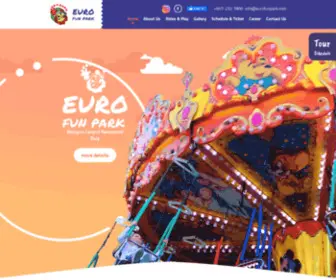 Eurofunpark.com(Euro Fun Park) Screenshot