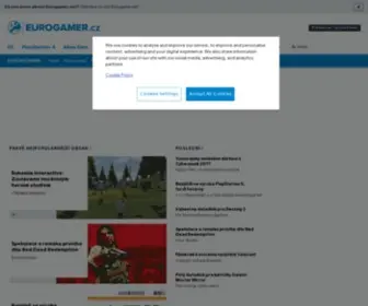 Eurogamer.cz(Eurogamer je největší nezávislou herní stránkou v Evropě) Screenshot