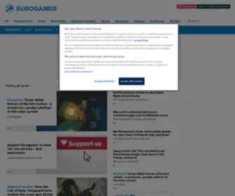 Eurogamer.dk(Eurogamer) Screenshot