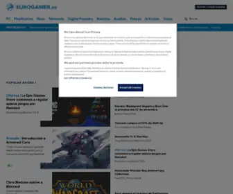 Eurogamer.es(Eurogamer) Screenshot