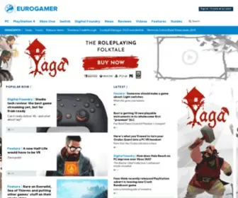 Eurogamer.fr(Eurogamer) Screenshot