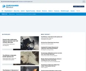 Eurogamer.nl(Eurogamer Benelux) Screenshot