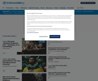 Eurogamer.pl(Eurogamer) Screenshot