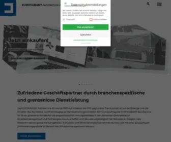 Eurogarant-AG.de(EUROGARANT AutoService AG) Screenshot