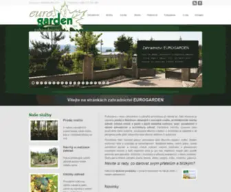 Eurogarden.cz(Zahradnictví) Screenshot