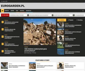Eurogarden.pl(Ogród) Screenshot