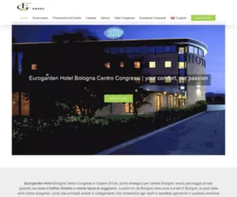 Eurogardenhotel.com(Eurogarden Hotel Bologna Centro Congressi) Screenshot