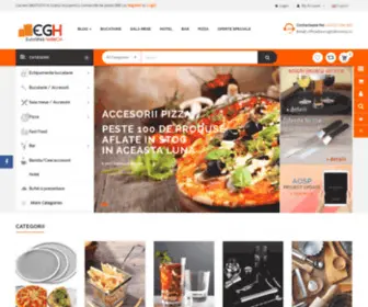 Euroghidhoreca.ro(EuroGhid HoReCa) Screenshot