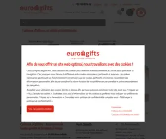 Eurogifts.fr(Impression de cadeaux d'affaires) Screenshot