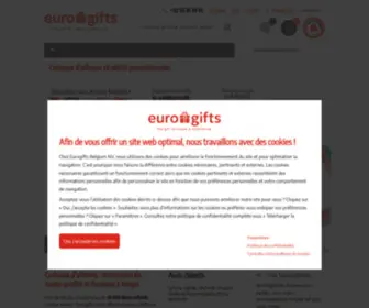 Eurogifts.lu(Impression de cadeaux d'affaires) Screenshot