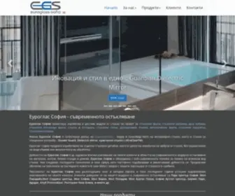 Euroglass-BG.com(Стъклени) Screenshot