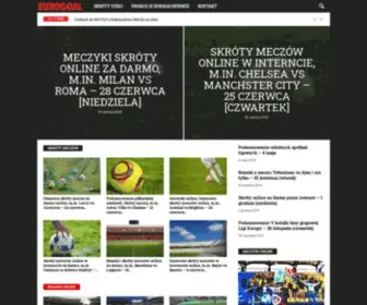 Eurogoal.pl(Skróty) Screenshot