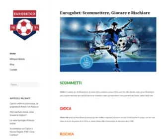 Eurogobet.com Screenshot