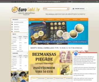 Eurogold.lv(Pirkt) Screenshot