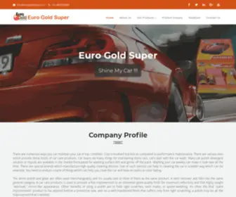 Eurogoldsuper.com(Eurogold Super) Screenshot