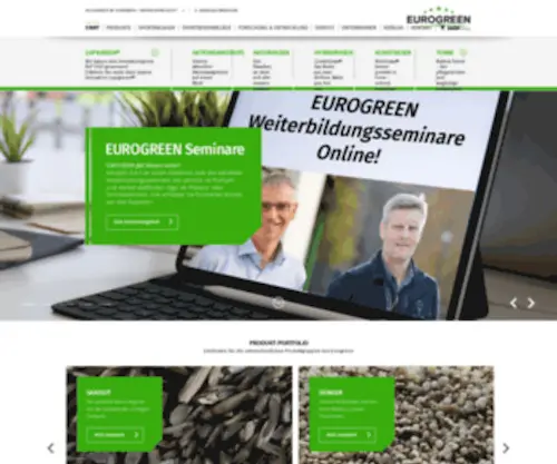 Eurogreen-Profi.de(Eurogreen Profi) Screenshot