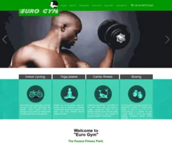 Eurogym.in(Euro Gym) Screenshot