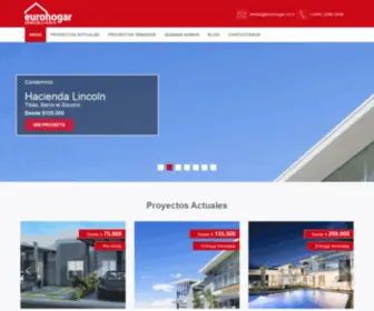 Eurohogar.co.cr(Eurohogar) Screenshot