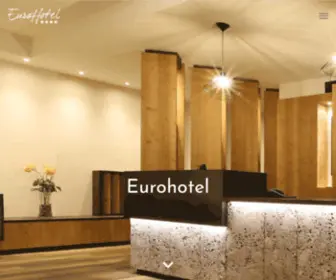 Eurohotelbratto.com(Eurohotel Bratto) Screenshot