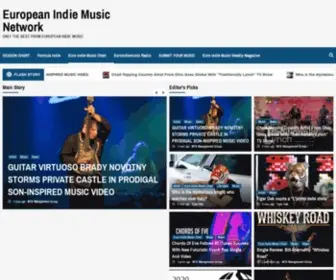 Euroindiemusic.info(Only the best from European Indie Music) Screenshot