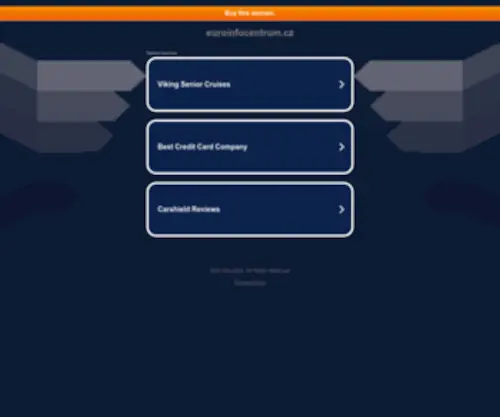 Euroinfocentrum.cz(Nábytek) Screenshot
