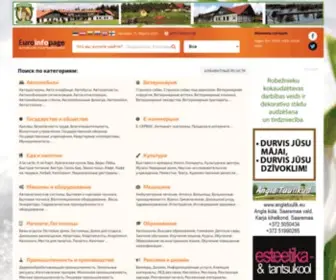 Euroinfopage.com(Infoabi) Screenshot