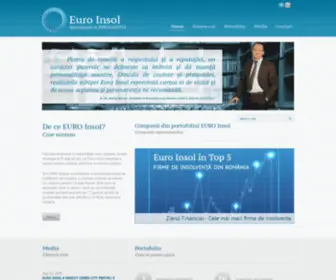 Euroinsol.eu(Euro Insol) Screenshot