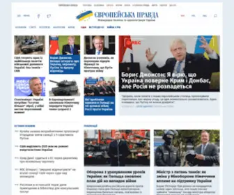 Eurointegration.com.ua(Європейська) Screenshot