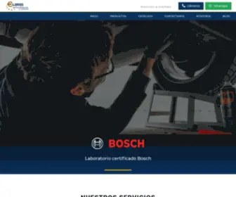 Euroinyecciondiesel.com.mx(Inicio) Screenshot